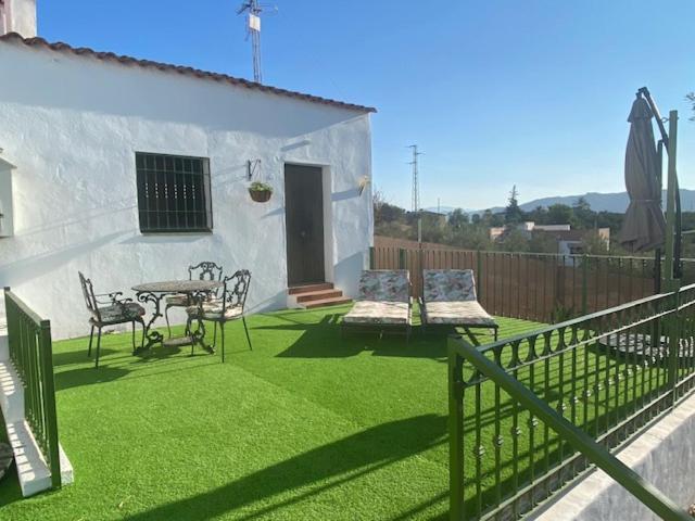 La Casa Palmera - Caminito Del Rey Pizarra Exterior foto